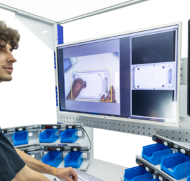 Equipment-as-a-Service für Werkerassistenzsysteme: Optimum macht Digitalisierung für Unternehmen aller Größen möglich