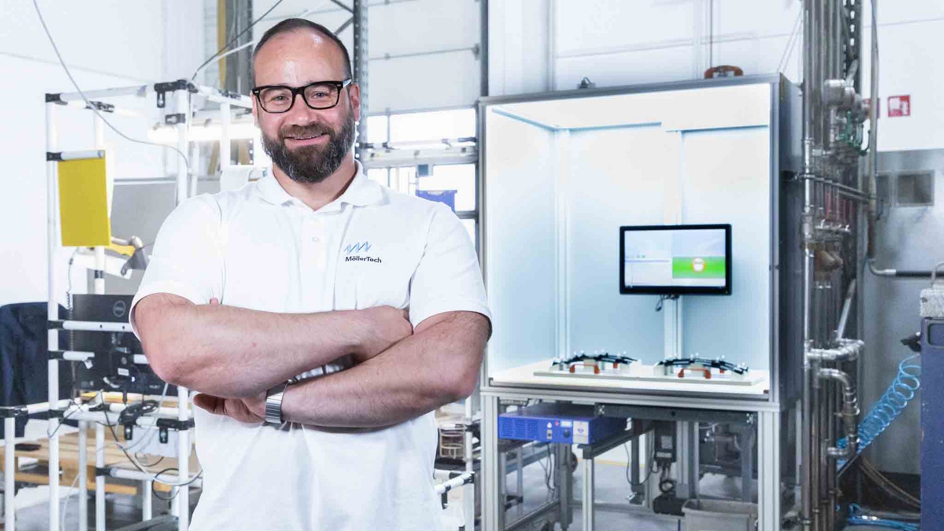 Jan Roman, Qualitätsleiter bei Möllertech und Der Schlaue Klaus