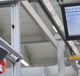 KSB reduces training time by 75% through in-house production with Smart Klaus