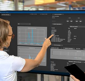 Optimise processes in manual production with data analytics