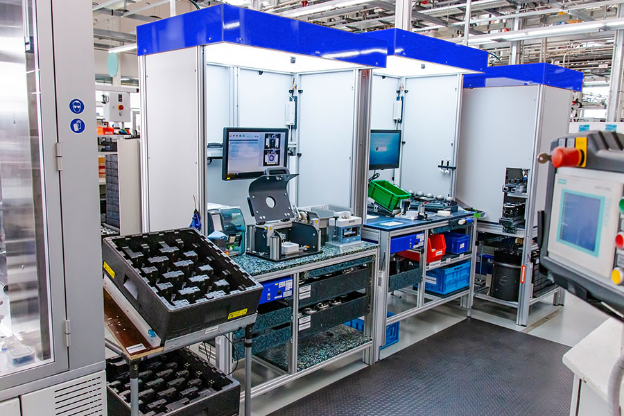 Optische Assistenzsystem Fischer Sondermaschinenbau Optische Assistenzsystem Fischer Sondermaschinenbau