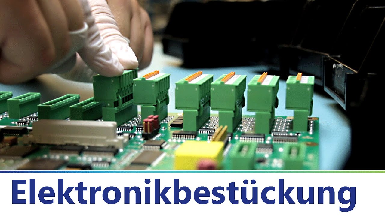 Elektronikbestückung