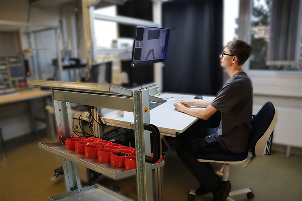 Inklusiver Arbeitsplatz: Werkerassistenzsystem Der Schlaue Klaus