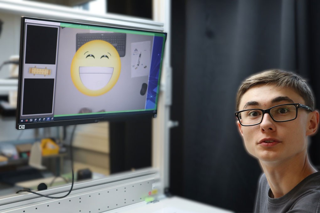 Echtzeit-Feedback des Werkerassistenzsystems an inklusivem Arbeitsplatz