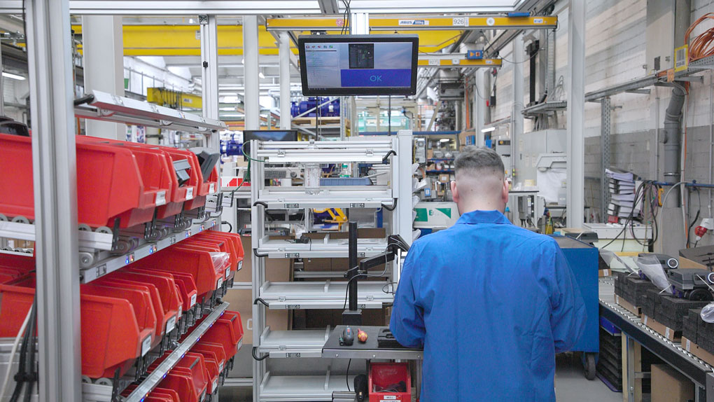 [Translate to English:] Galeriebild Arbeiten bei KSB
