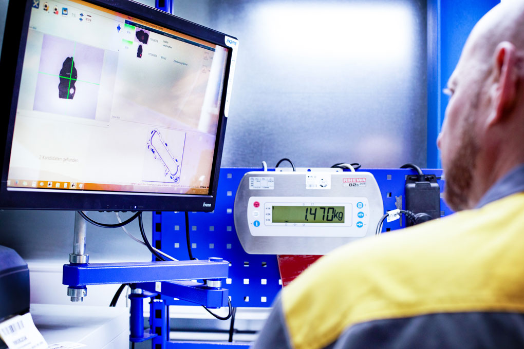 Automatische Identifikation im Wareneingang