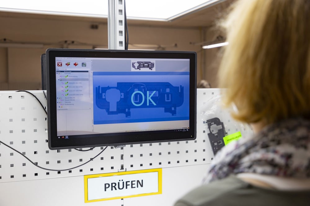 Automatische optische Inspektion (AOI)