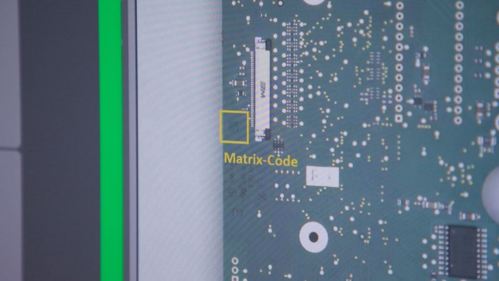 Pan-Tilt Camera Detail
