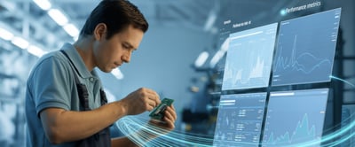 Digitale Transformation in der manuellen Fertigung