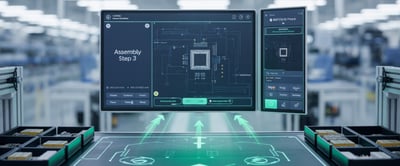Digitalisierung: Wie moderne Assistenzsysteme die Elektronikfertigung revolutionieren