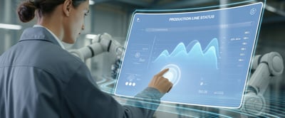 IoT-Entwicklung in der Praxis: Wie Industrial IoT Solutions die Werkerführung revolutionieren - Custom Software für die Digitalisierung der Produktion