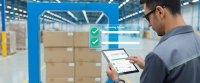 IoT-Lösungen im Wareneingang: Wie Industrial IoT Solutions die Digitalisierung der Produktion vorantreiben - ohne Barcode, ohne Fehler