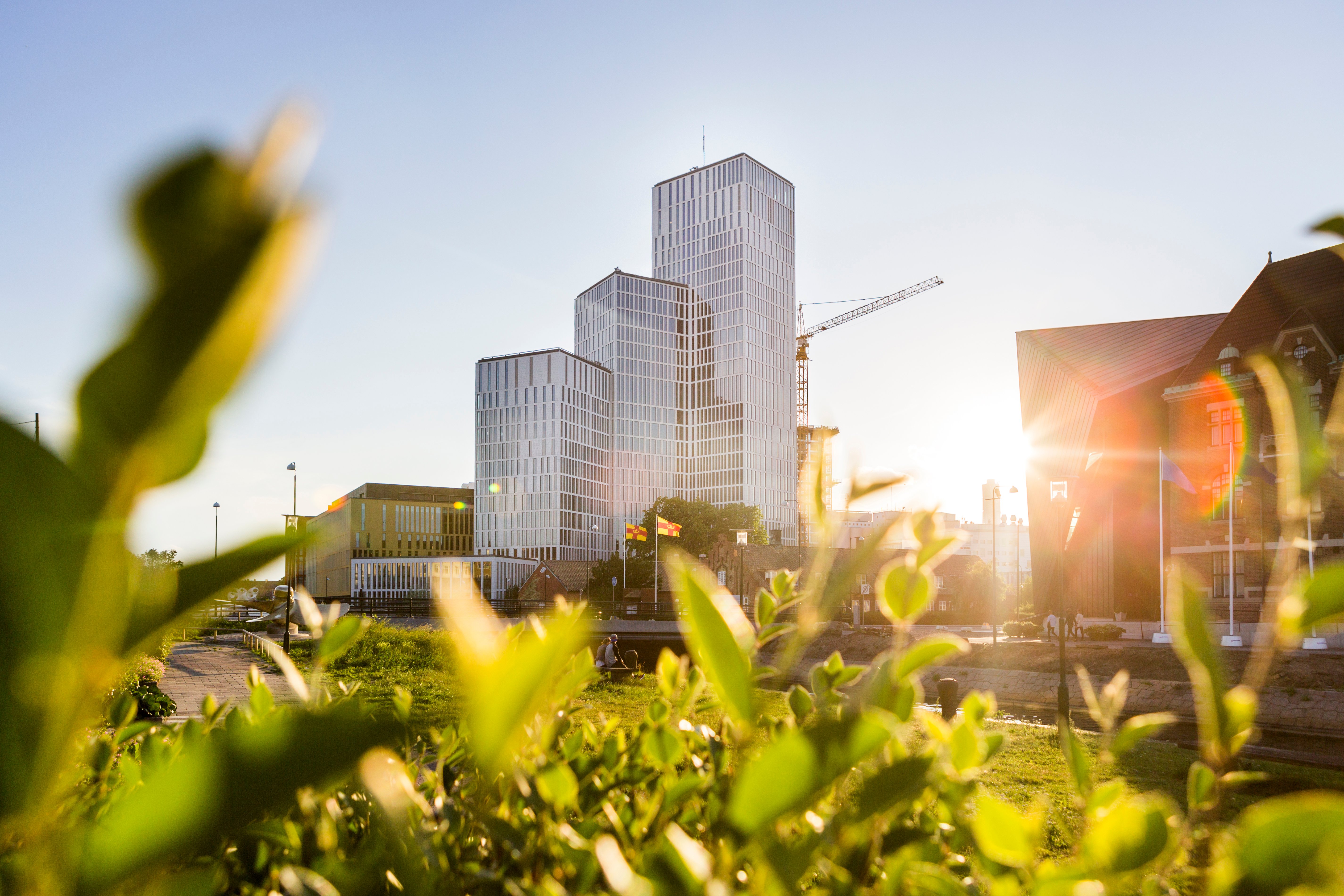 modern-buildings-against-sky-on-sunny-day-2024-10-18-07-54-50-utc