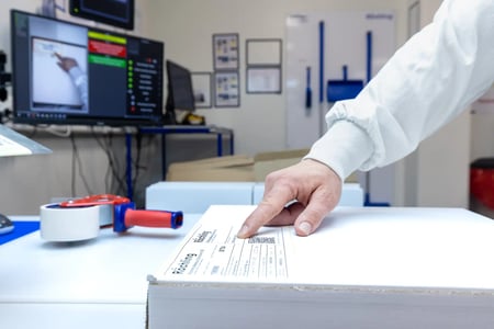 SK Warenausgang – jedes Teil dokumentiert