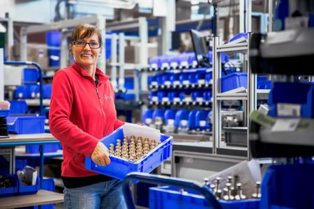 SK Receipt Qualität beginnt im Wareneingang