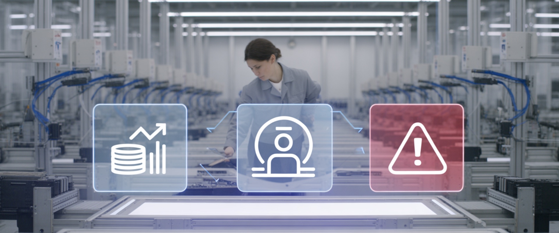 Manuelle Montage: Digitalisierung und Automatisierung 