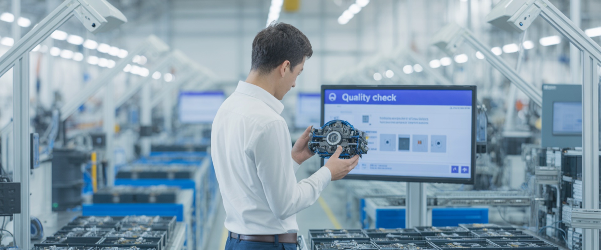 Automotive Qualitätssicherung von Wareneingang bis Warenausgang