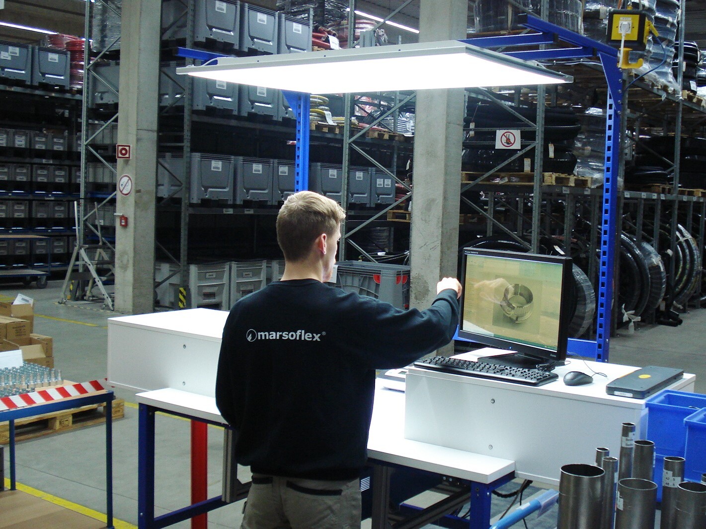 Endmontage digitalisieren | MANN+HUMMEL