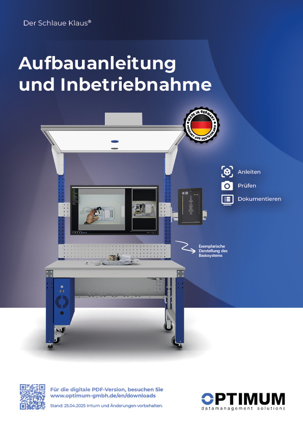 Aufbauanleitung Der Schlaue Klaus