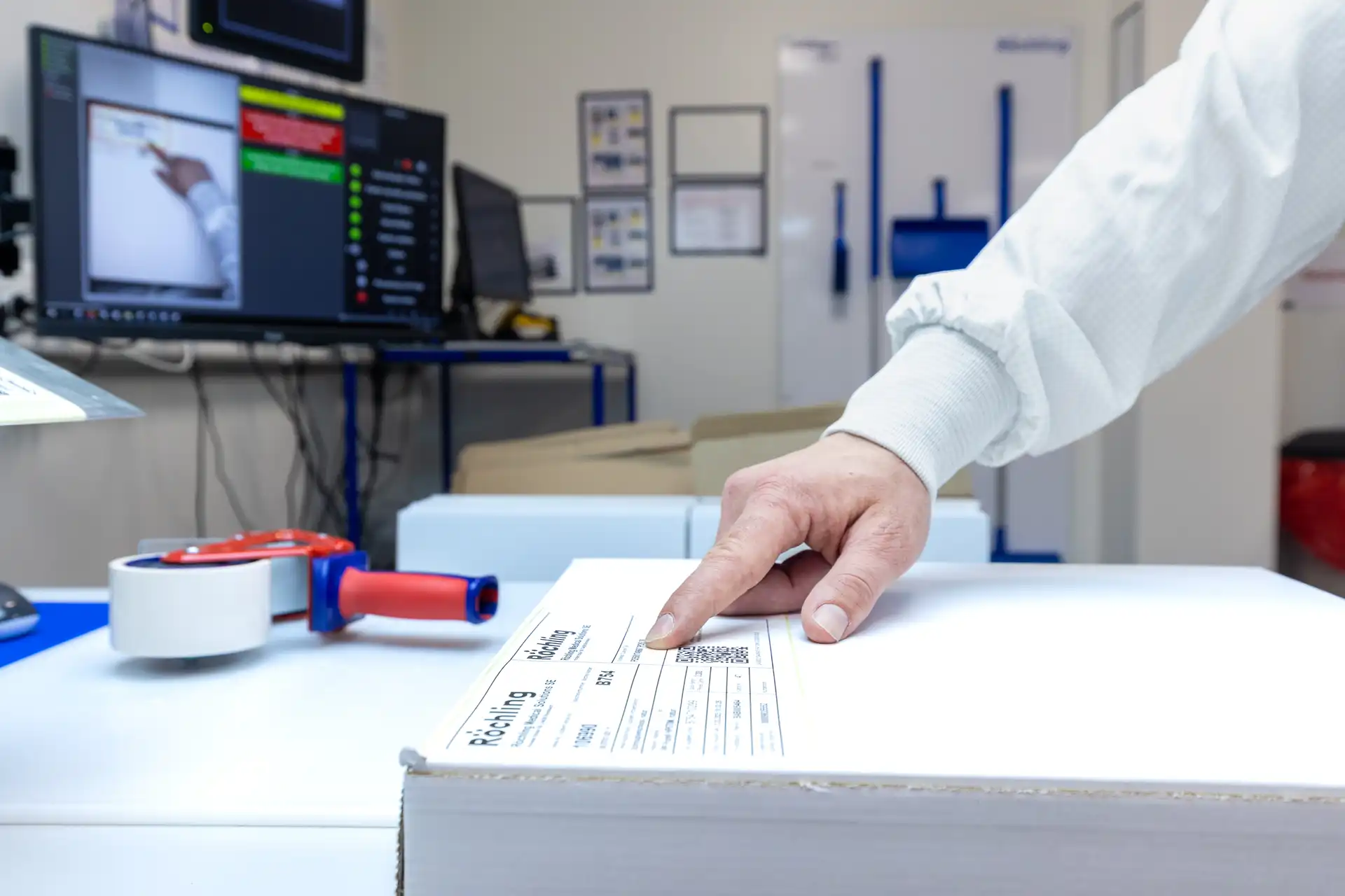 SK Warenausgang – jedes Teil dokumentiert